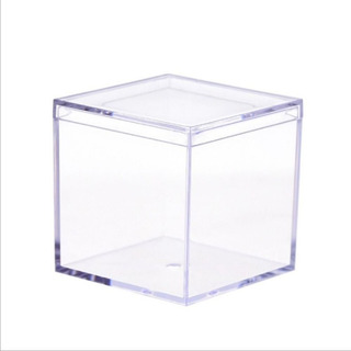 Cajas De Acrílico Caja De Embalaje Cuadrada Transparente Con Cajas De Acrílico Caja De Embalaje Cuadrada Transparente Con
