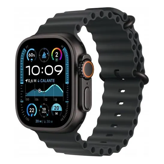 Apple Watch Ultra 2 ( Black ) Titanium 49mm / Ocean Band