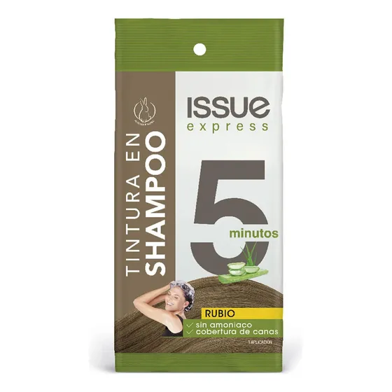 Issue Express 5 Minutos Tintura En Shampoo - Tono Rubio