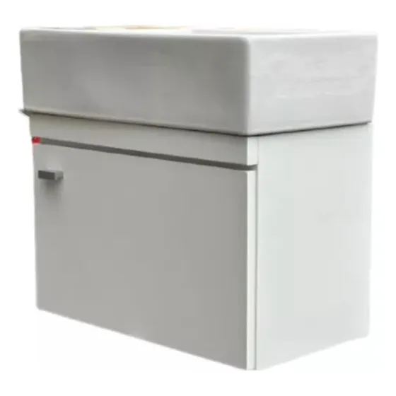 Vanitory Colgante Mini Laqueado Bacha Piazza A146 46x25x42