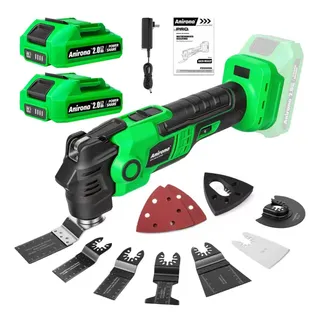 Herramienta Multifuncional Oscilante Inalámbrica Brushless