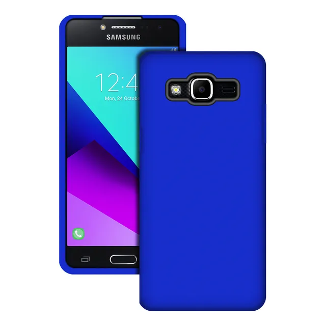 Carcasa Para Samsung Silicon Anti-golpes Tpu Unicolor