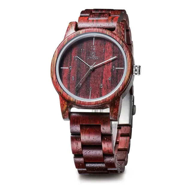 Relojes De Madera Leeev Uwood Series 40 Mm Unisex G8crn