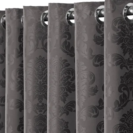 Cortina Jacquard 2 80 X 1 70 Para Janela Sala Quarto