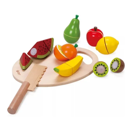 Fruta O Verdura De Madera Abrojo Cortar Classic World Bebe