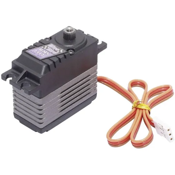 Servo Digital Engrenagem Metal Bms 1412 - 23,3 Kg / 7,4 Hv