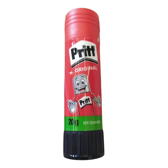 Cola Bastão Pritt 20 Gramas
