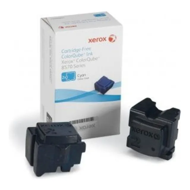 Toner Xerox Colorqube 8570 Ink Cyan 108r00936 /v Tinta Cian