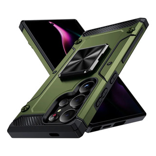 Capa De Telefone 360° Com Suporte De Anel Para Samsu Capa De Telefone 360° Com Suporte De Anel Para Samsu