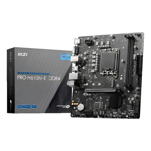 Placa-Mãe MSI B450M PRO-VDH MAX AMD B450 para Processadores AM4 e