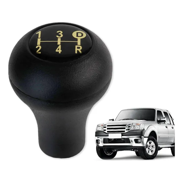 Manopla Bola Alavanca De Câmbio 5 Marchas F250 F350 Ranger