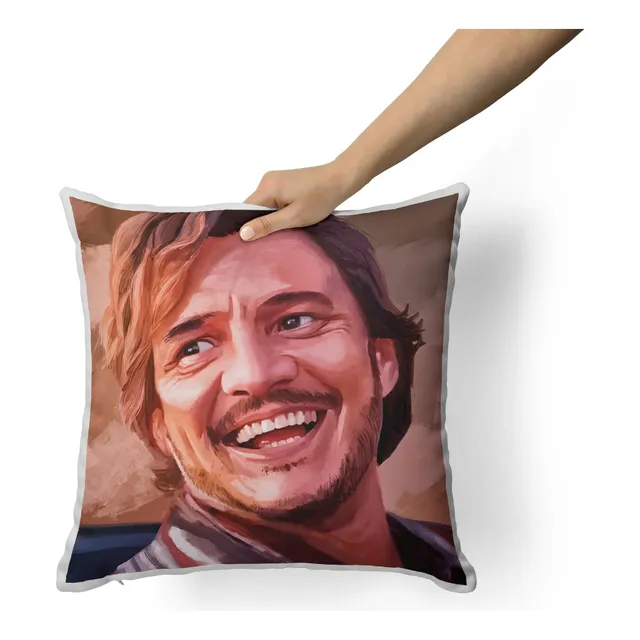 Cojin Decorativo Meme Pedro Pascale