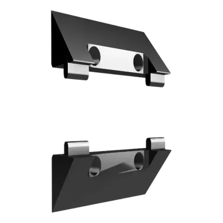 Soporte Muro Para Ps4 Fat Negro