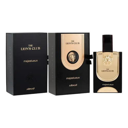 Perfume Masculino Armaf The Lion's Club Valor Eau De Parfum 100ml