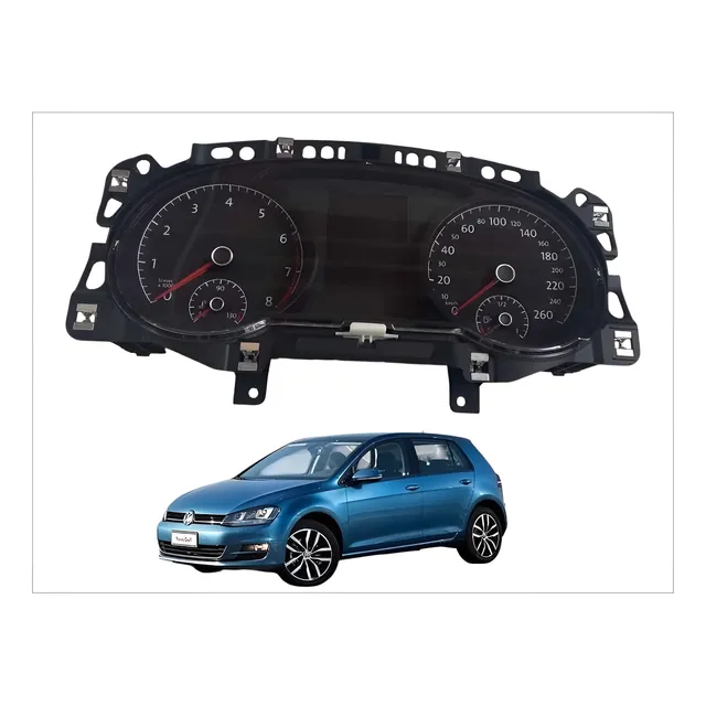 Painel Instrumentos Vw Golf 1.4 Tsi 2014 A 2019 A2c53427456