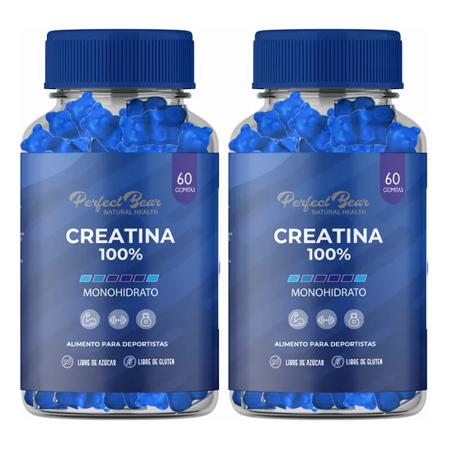 Creatina Gomitas 2 Meses, Perfect Bear