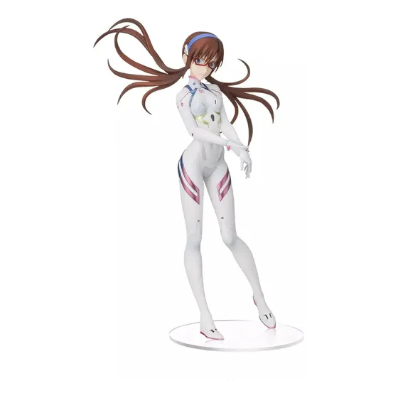 Figura Sega Super Premium: Evangelion Mari Makinami Ed Color