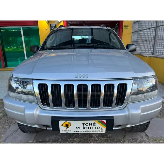 Jeep Grand Cherokee 2.7 Laredo 4x4 20v Turbo Intercooler Diesel 4p Automático