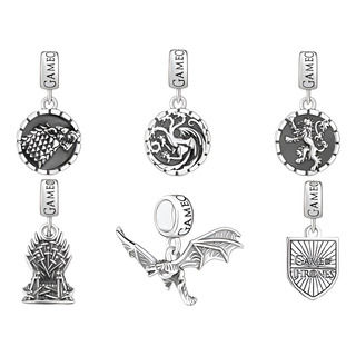 Charms Game Of Trones | Got - Plata 925 Charms Game Of Trones | Got - Plata 925