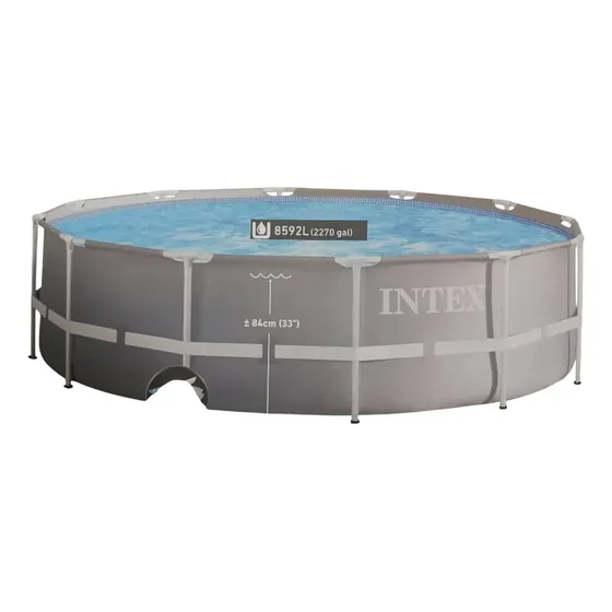 Piscina Estructural Redonda (3.7m X 99cm)