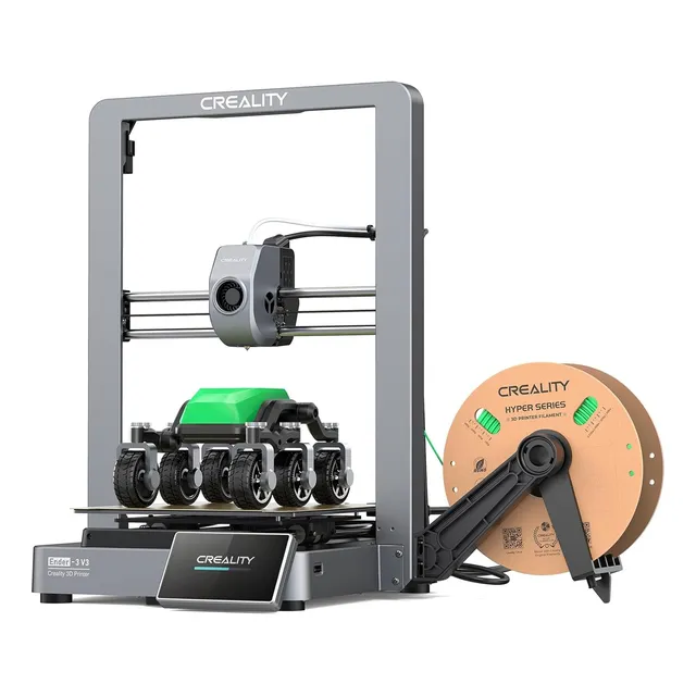 Impresora 3d De Alta Velocidad Creality Ender-3 V3
