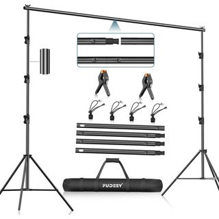 Soporte Para Telón Fudesy Fds3030b, Aluminio, 3 M X 3 M Soporte Para Telón Fudesy Fds3030b, Aluminio, 3 M X 3 M