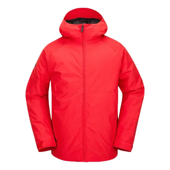 Campera Volcom Snow Hombre 2836 Ins Snow Rojo Ras