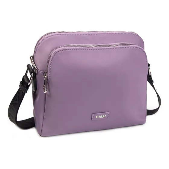 Cartera Bandolera Adele Lila Calu