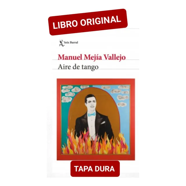 Aire De Tango ( Libro Nuevo Y Original )