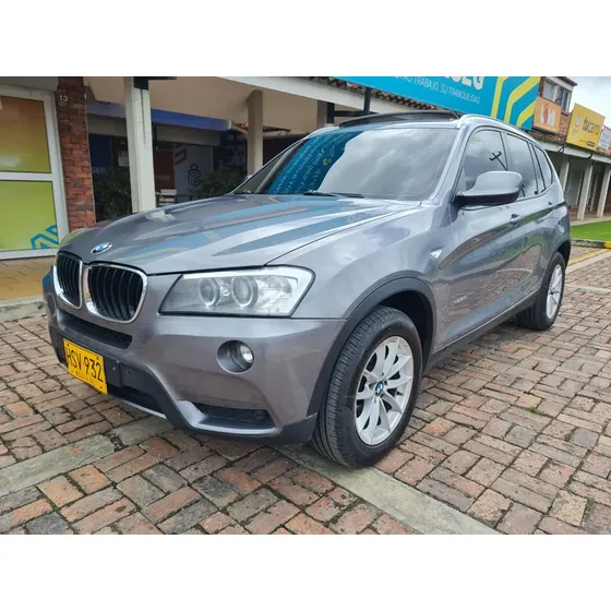 BMW X3 2014 Xdrive20i 2.0cc At Aa 4x4