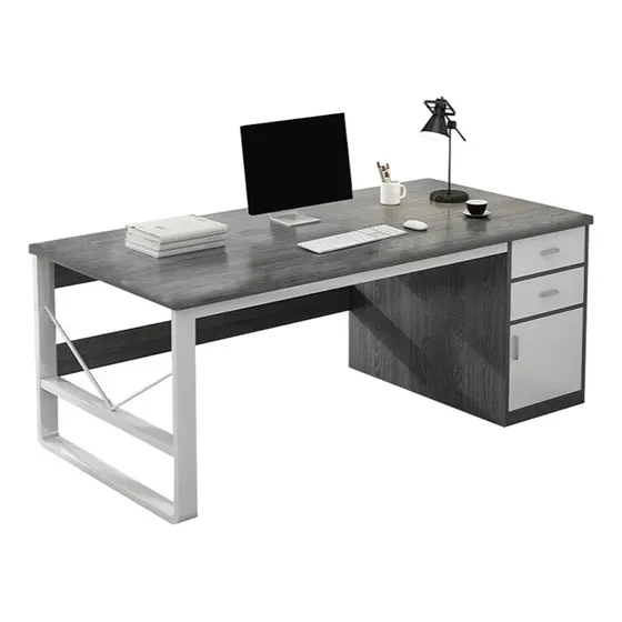 Escritorio Ejecutivo Secretarial Gerencial Oficina Moderno