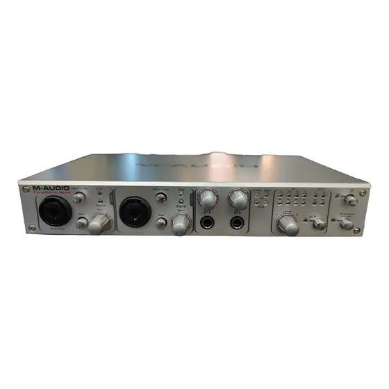 Interface De Audio   M-audio Firewire 1814