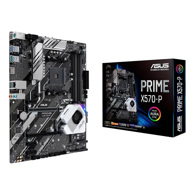Placa Madre Asus X570 P Prime Amd Dimm