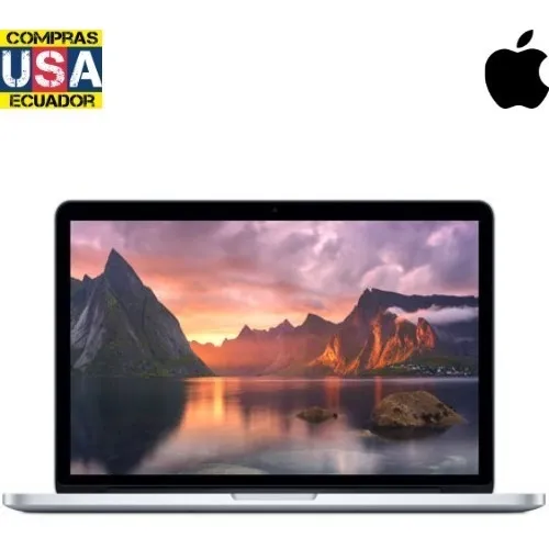Apple Macbook Pro 512ssd 8gb Ram Modelo 2015