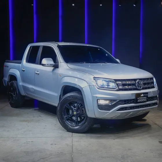 Volkswagen Amarok 2019 Highline Tp 3000cc V6 Td 4x4 6ab Abs R19