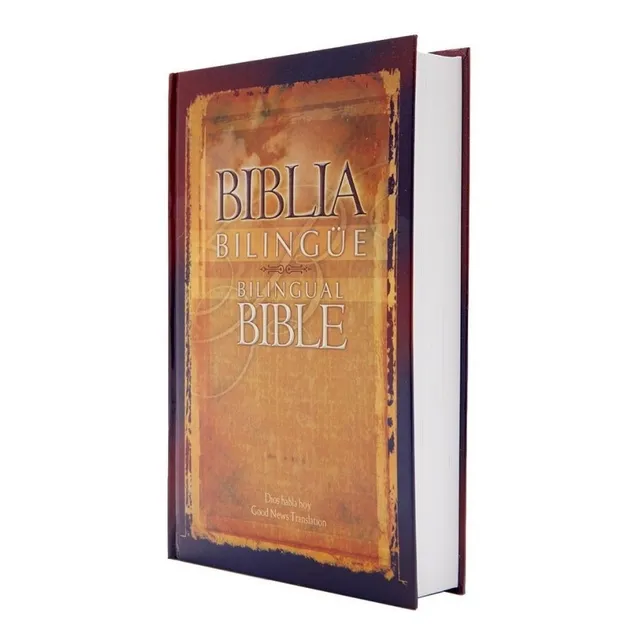 Biblia Bilingue Español Inglés Dios Habla Hoy Tapa Dura