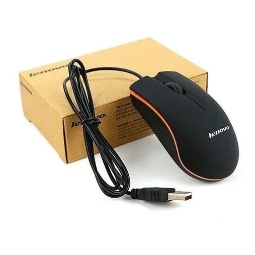 Mouse Lenovo M20 Usb Óptico Alámbrico Pc Laptop Computador C