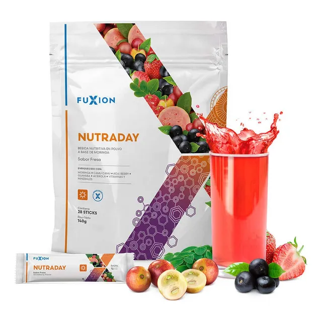 Nutraday¡brinda A Tu Cuerpo Los Nutrientes Que Necesita!