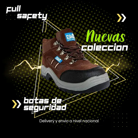 Botas De Seguridad Full Safety