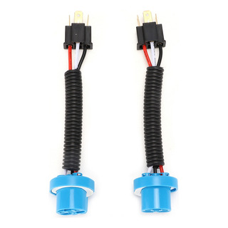Arnés De Cableado De Faros De Coche H4 Macho A 9007 Adaptado Arnés De Cableado De Faros De Coche H4 Macho A 9007 Adaptado
