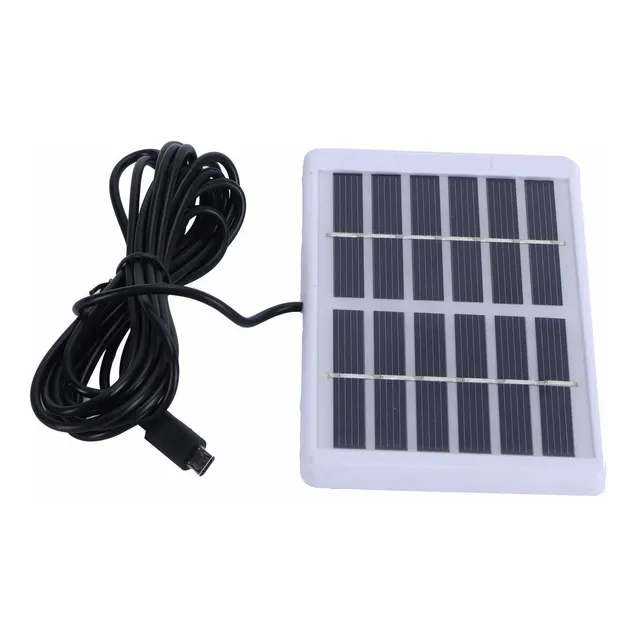Cargador Panel Solar Mumisuto Puerto Micro Usb Placa 1,2