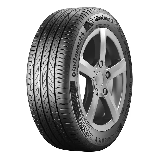 Llanta Continental 195/55r16 Fr Ultracontact 87h Índice De Velocidad H