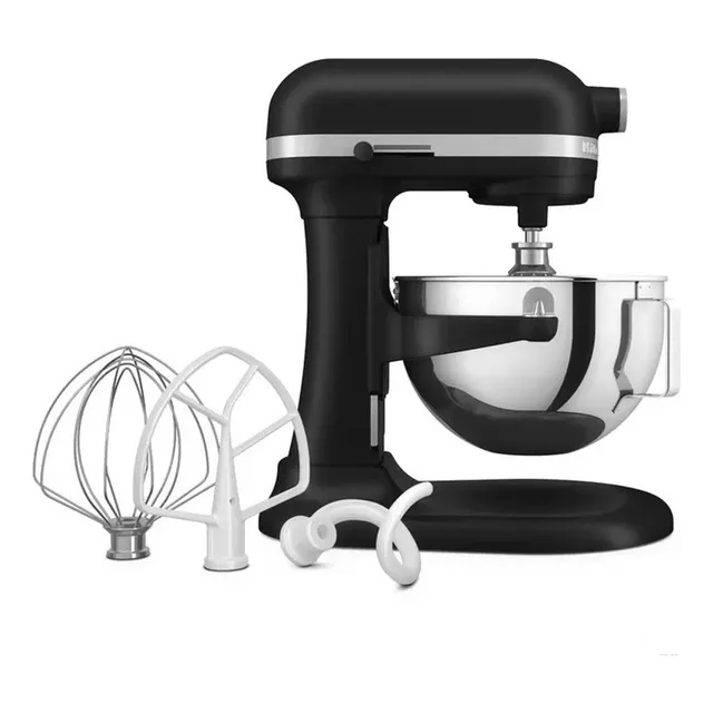 Kitchenaid Heavy Duty Stand Mixer 5.2l, Cast Iron Black