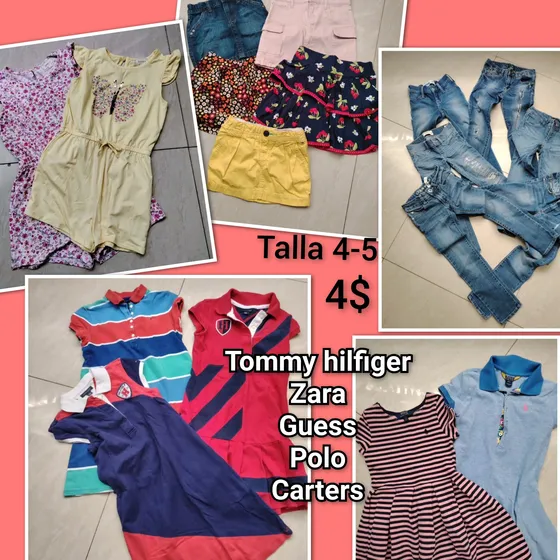Falda De Niña Marca Zara Talla 4 - 5