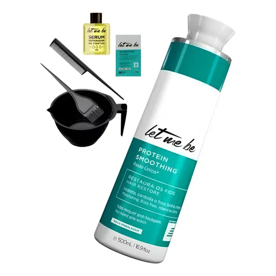 Let Me Be - Passo Único 500ml - Progressiva 500ml