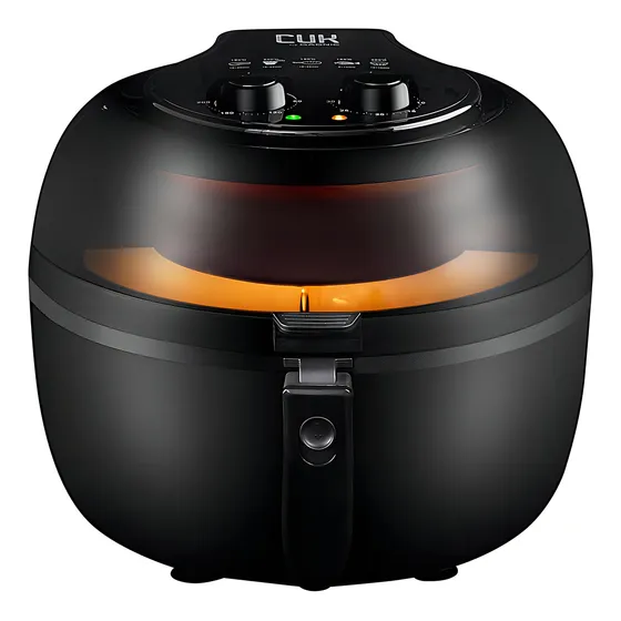 Freidora De Aire Gadnic F7.0 Sin Aceite 7 Litros 1500w Timer Control Temperatura
