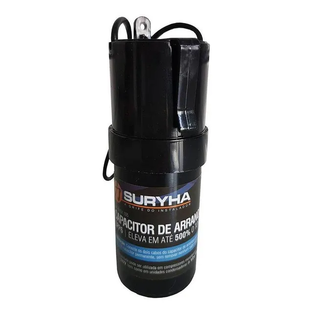 Capacitor De Arranque Start Compressor 4000 A 120000 Btus