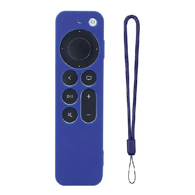 Funda Control Apple Tv 4k Forro Protector Silicona Anticaída