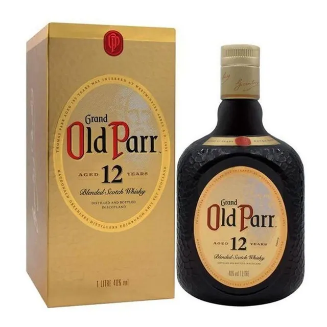 Whisky Old Parr 12 Anos 1l