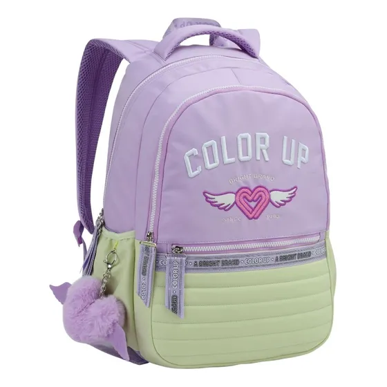 Mochila Escolar Feminina Colorup Para Notebook
